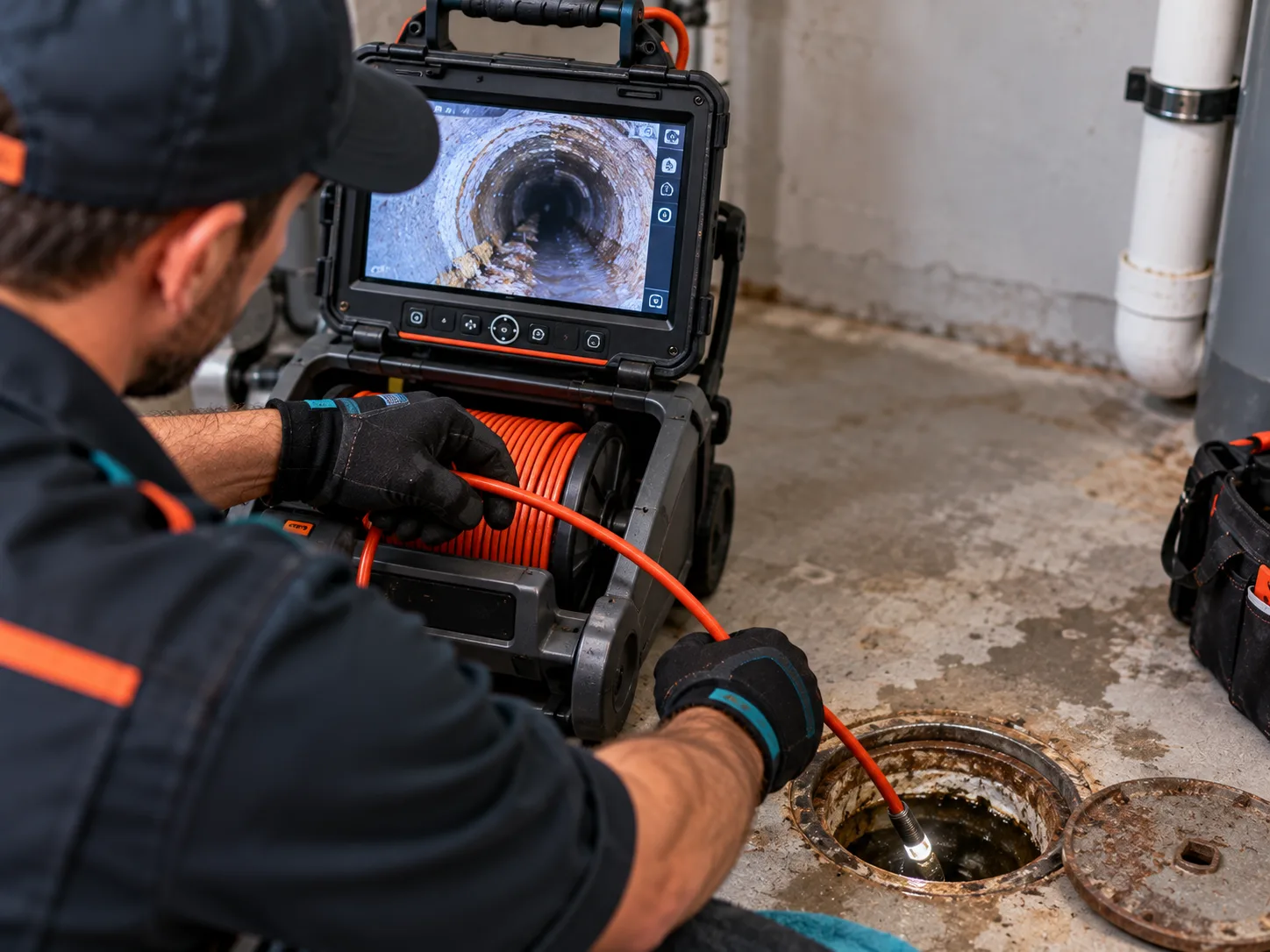 Clogged Drain Service company in La Coste, TX