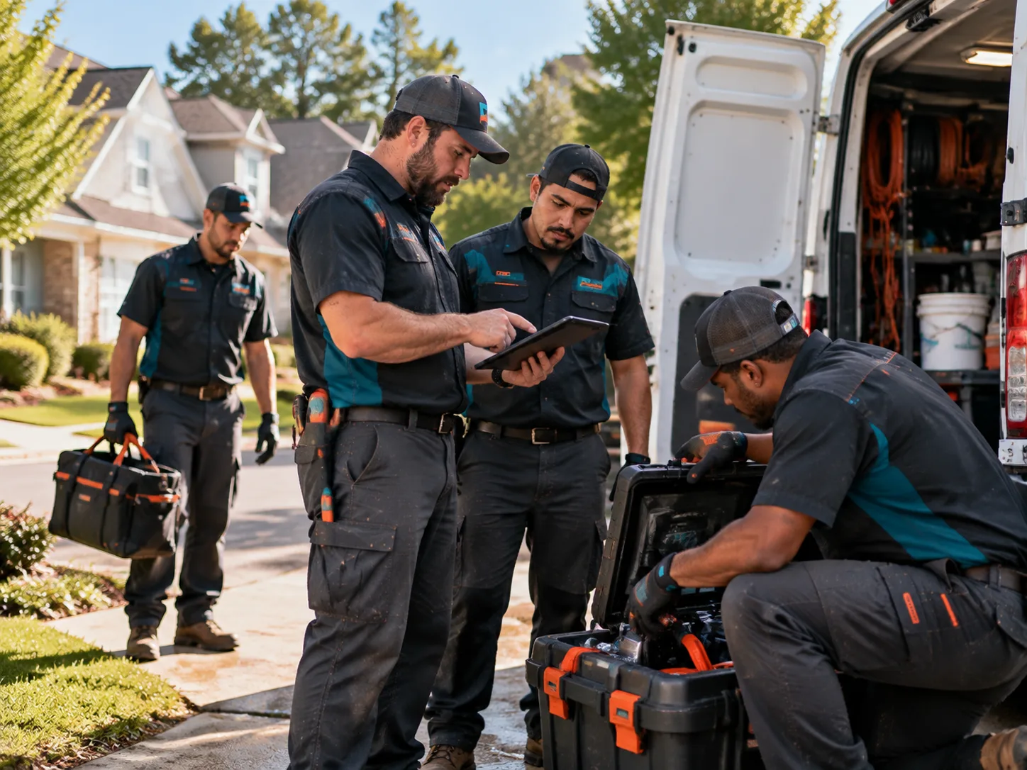 Clogged Drain Service in La Coste, TX near me